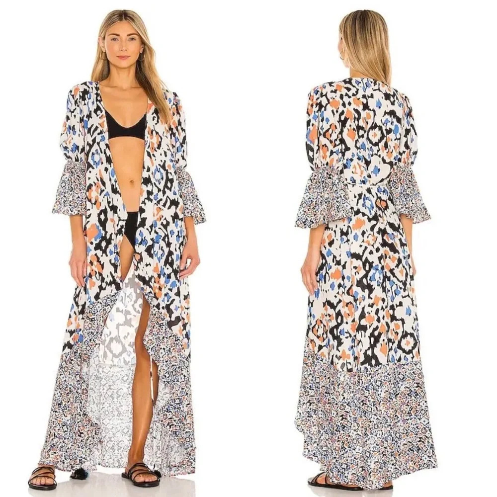 Maaji‎ Bryony Kimono in Sandcastle Wrap Dress